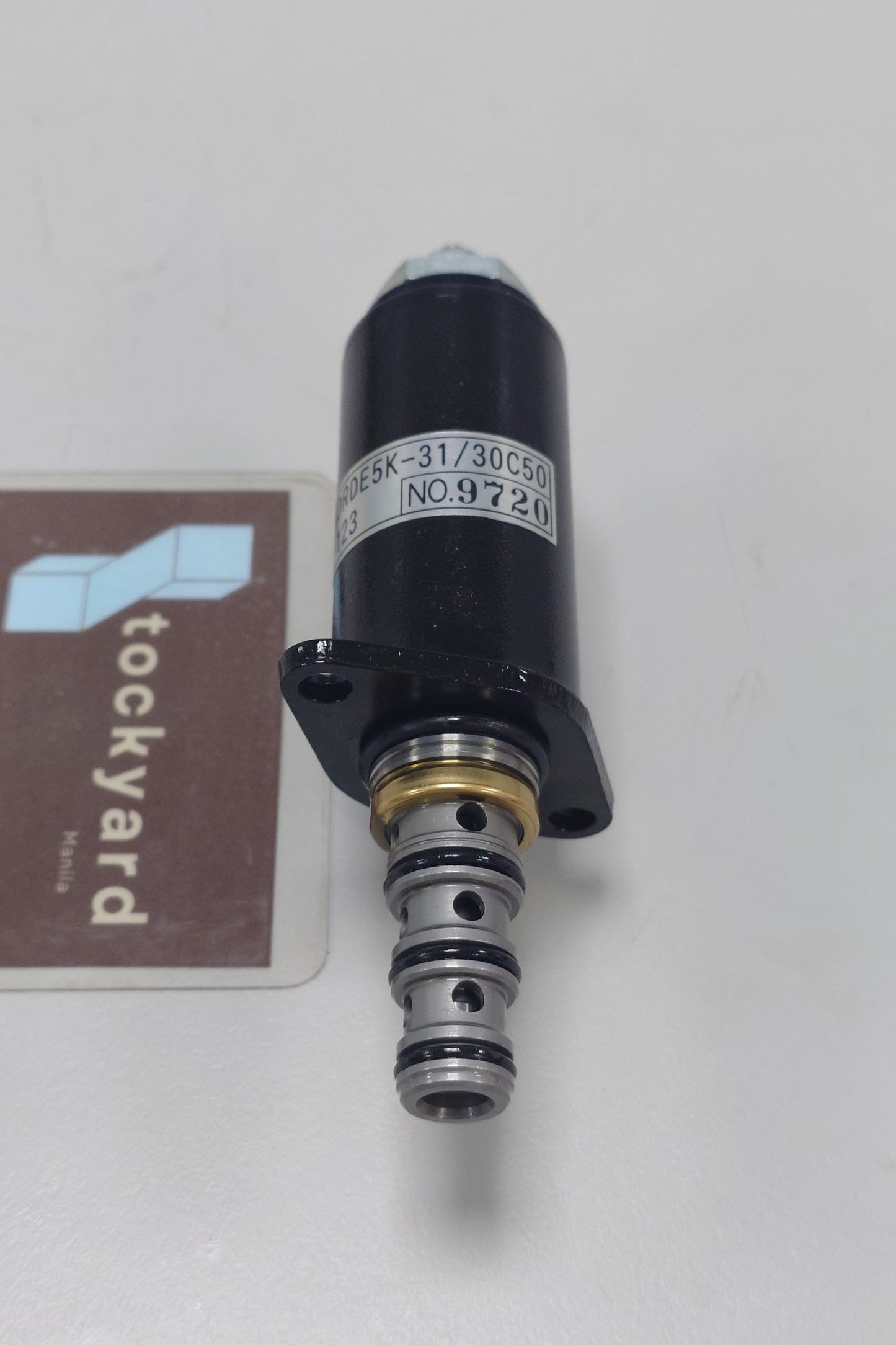 (STK00033 - Solenoid Valve) KDRDE5K-31/30C50-123-T