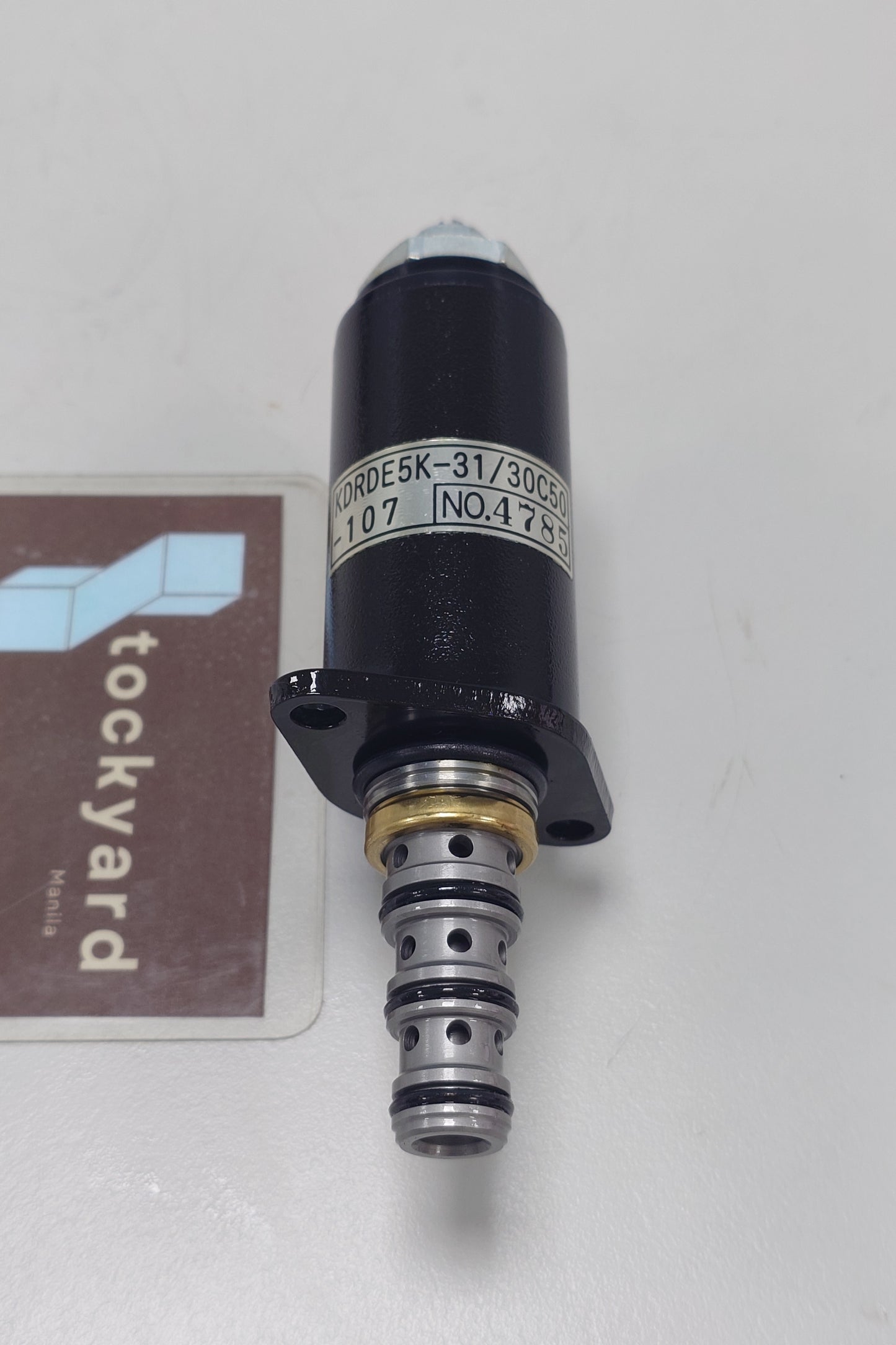 (STK00034 - Solenoid Valve) KDRDE5K-31/30C50-107-T