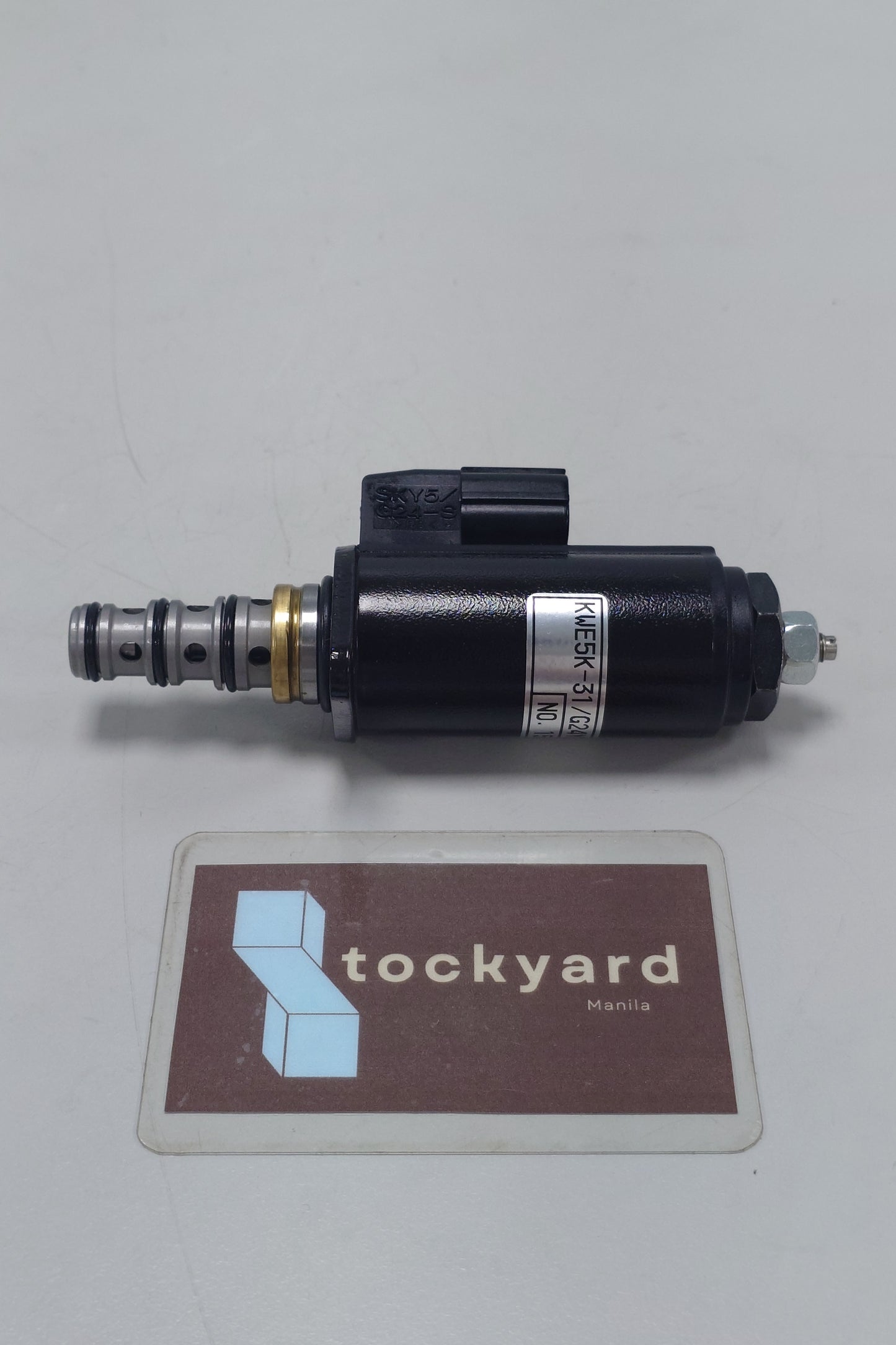 (STK00039 - Solenoid Valve) KWE5K31/G24YB40