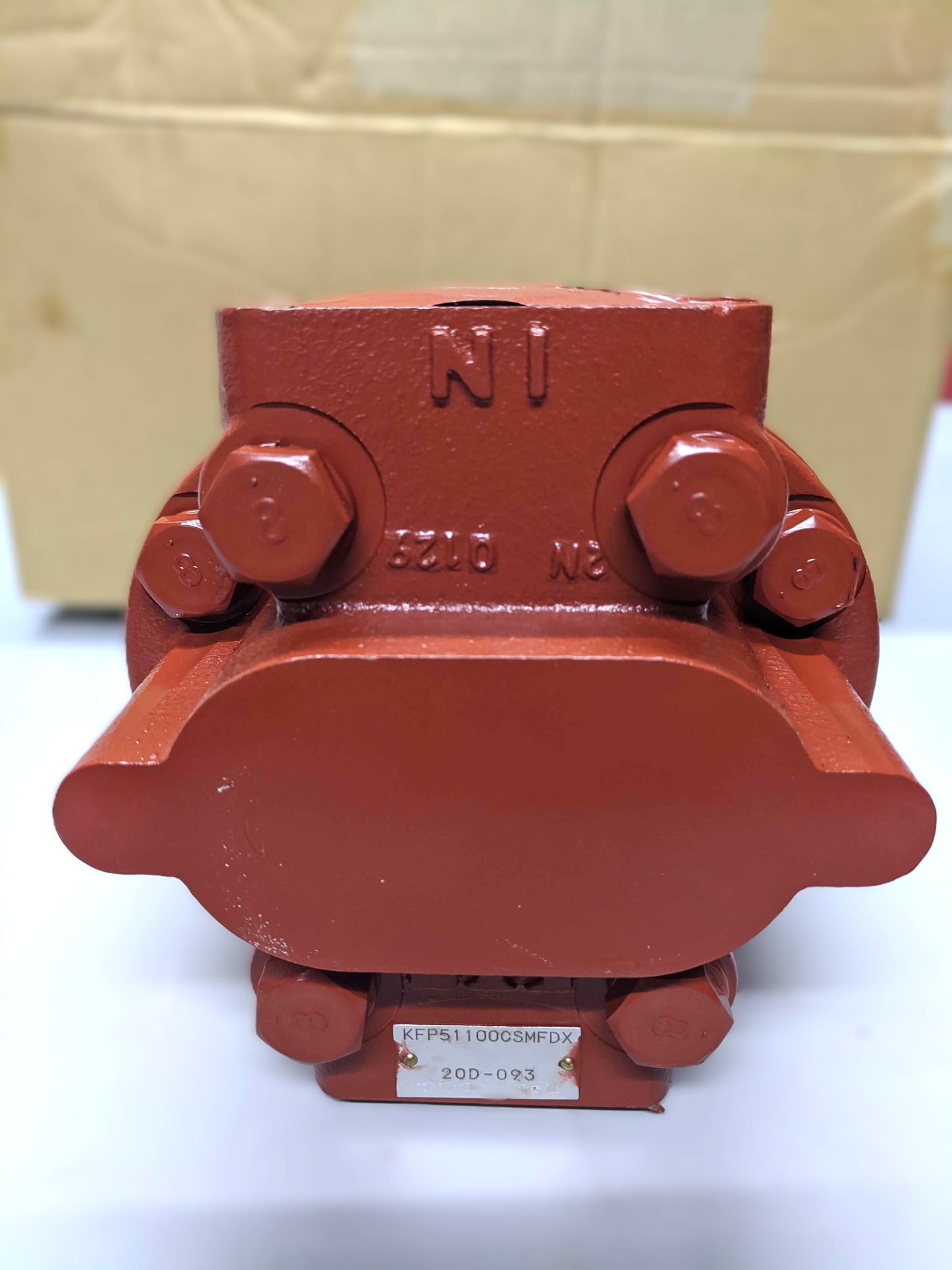(STK00026) Gear Pump: KFP51100CSMFDX