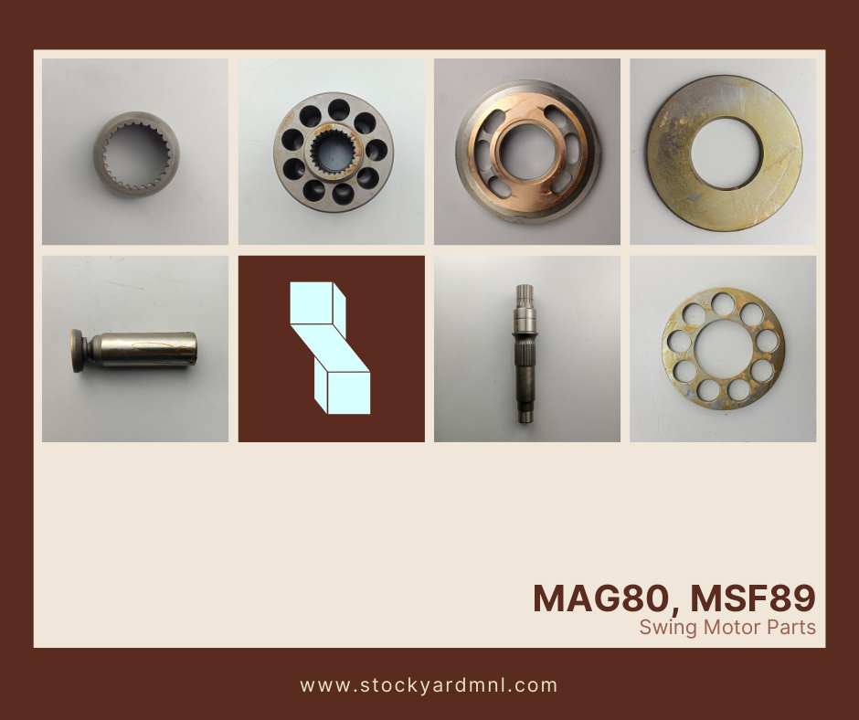 MAG80, MSF89 Series