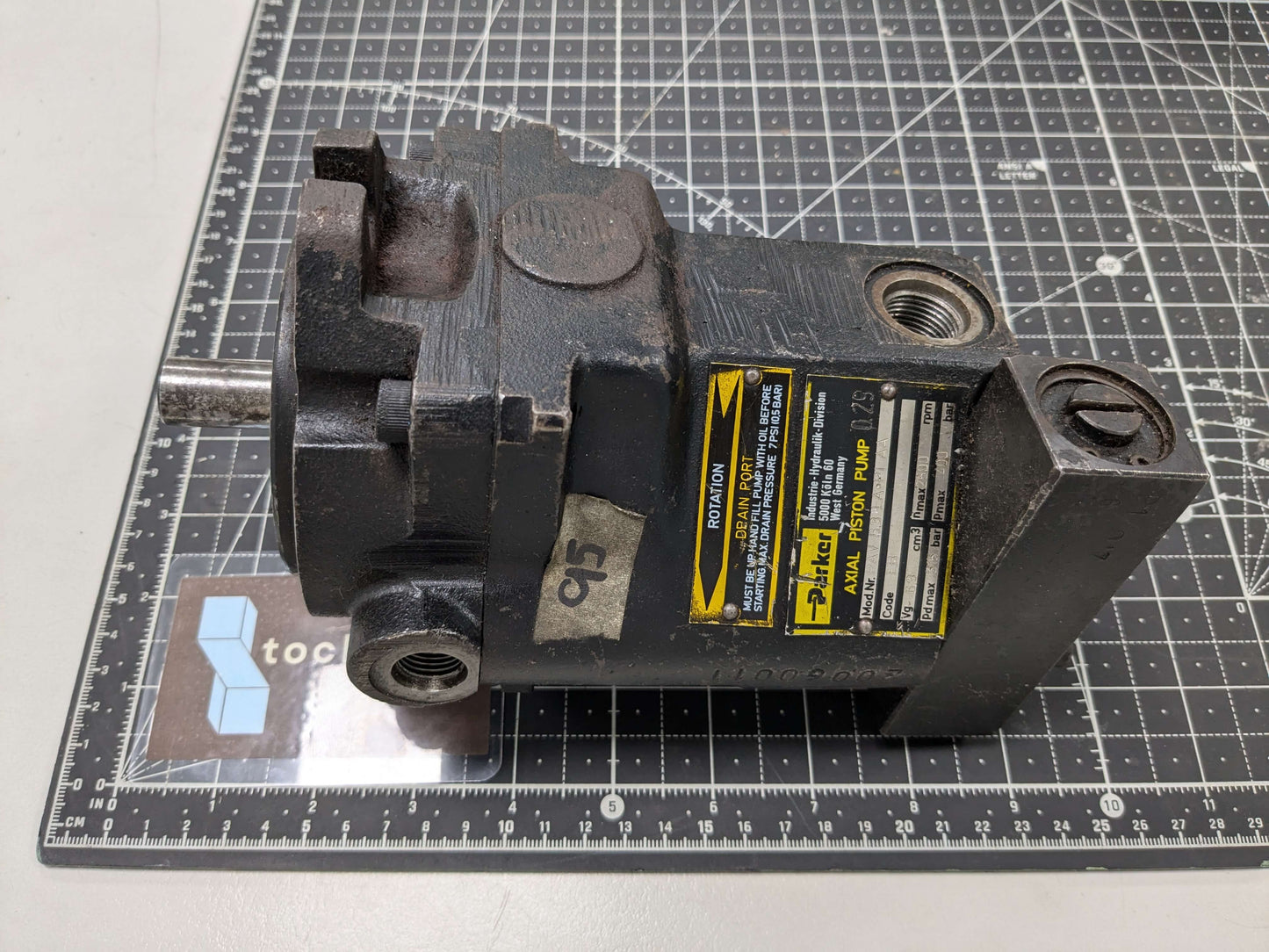 (SYL2) Piston Pump - PAV-63-LA-P1-AA