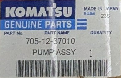 (STK00006 - Gear Pump) 705-12-37010