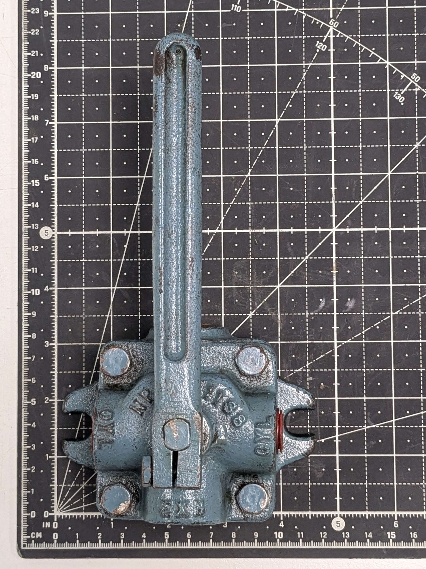 (SYL6) Pneumatic Directional Control Hand Valve - NP 1137