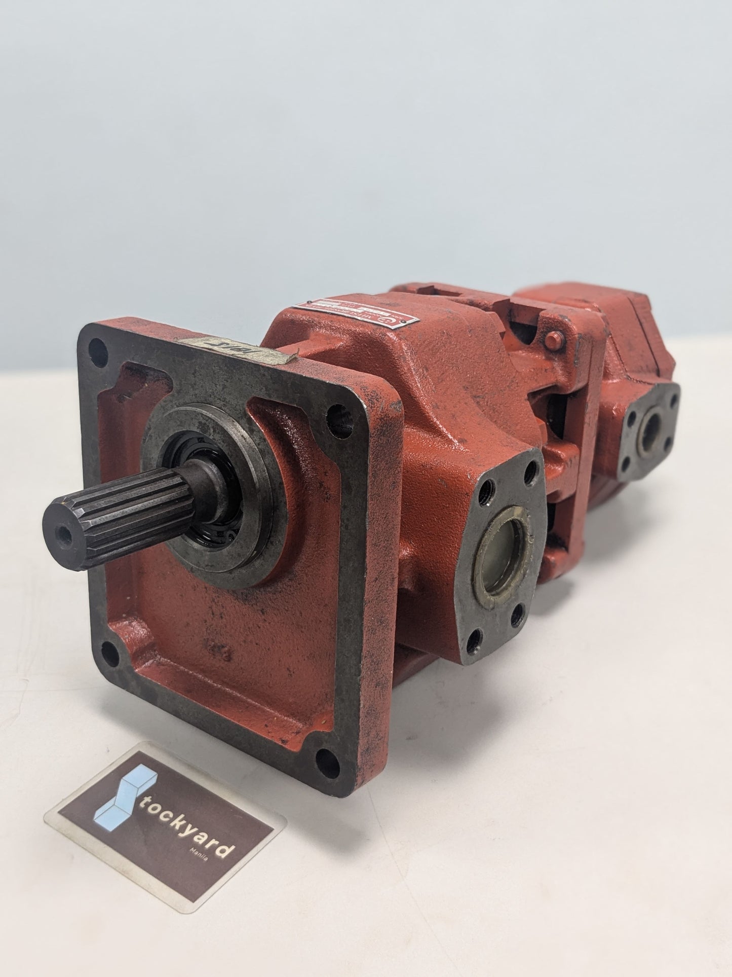(SYL11) Piston Pump - GPD3 D120