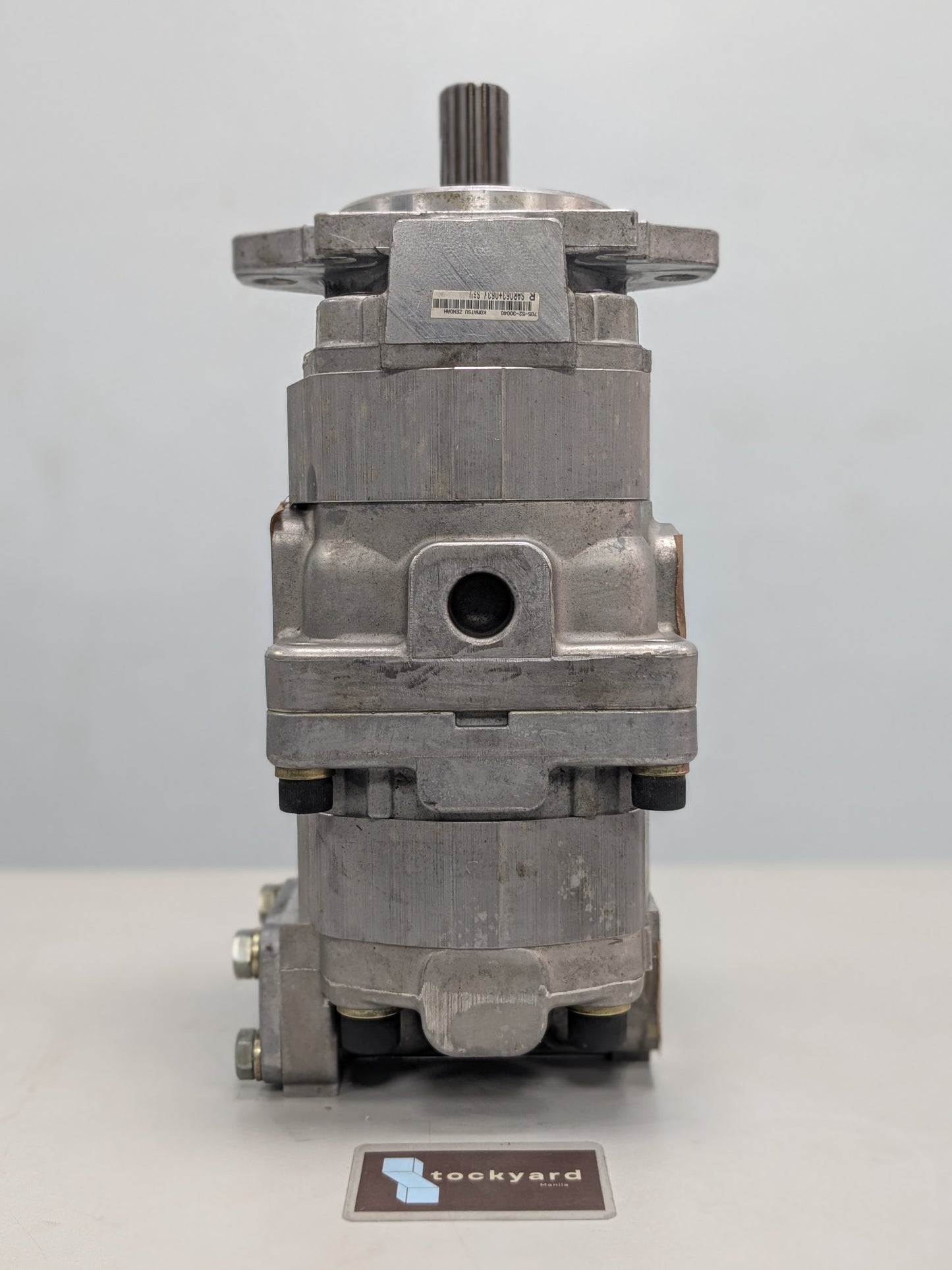 (STK00017) Gear Pump - 705-52-30040