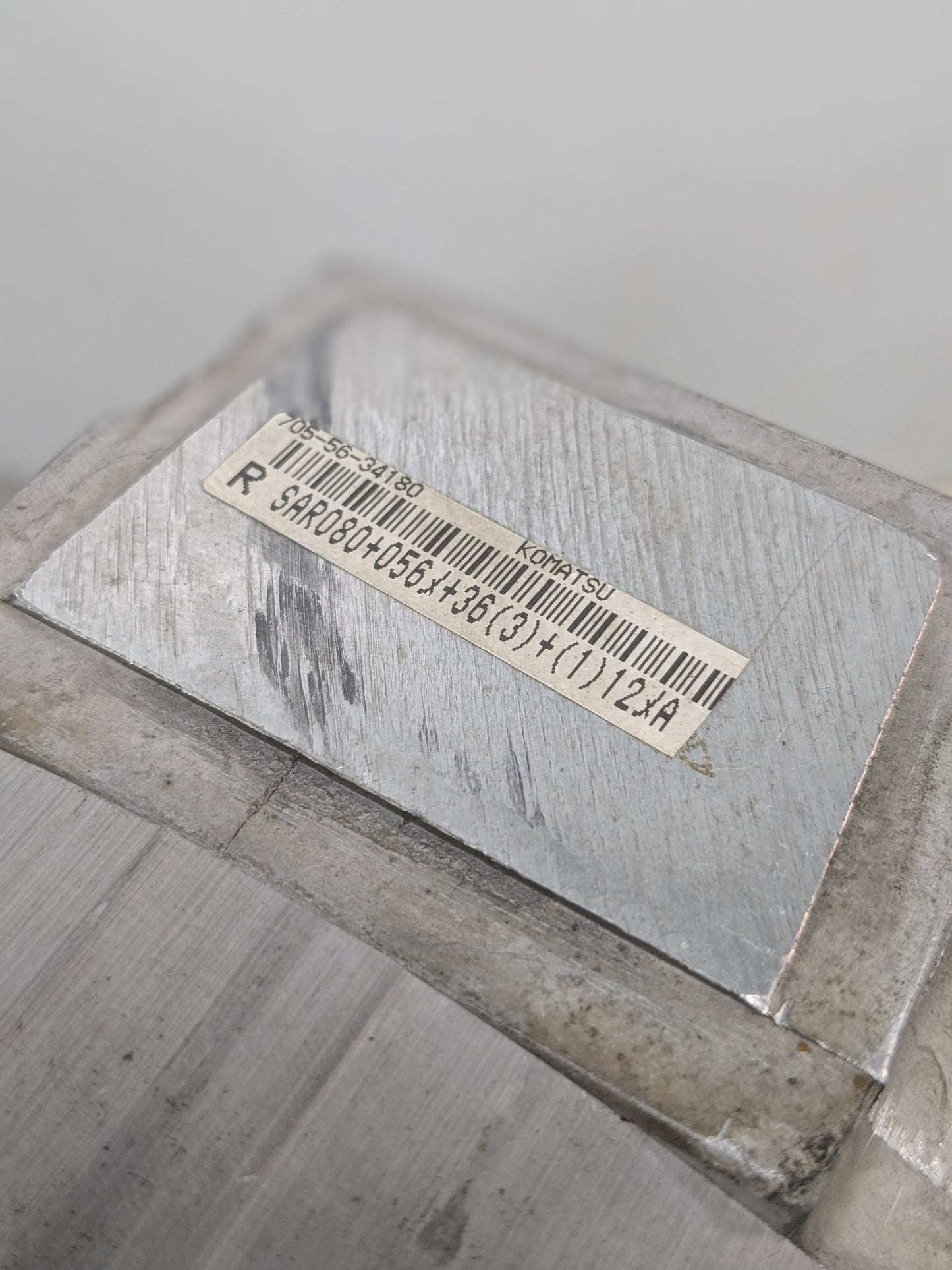 (STK00020) Gear Pump - 705-56-34180