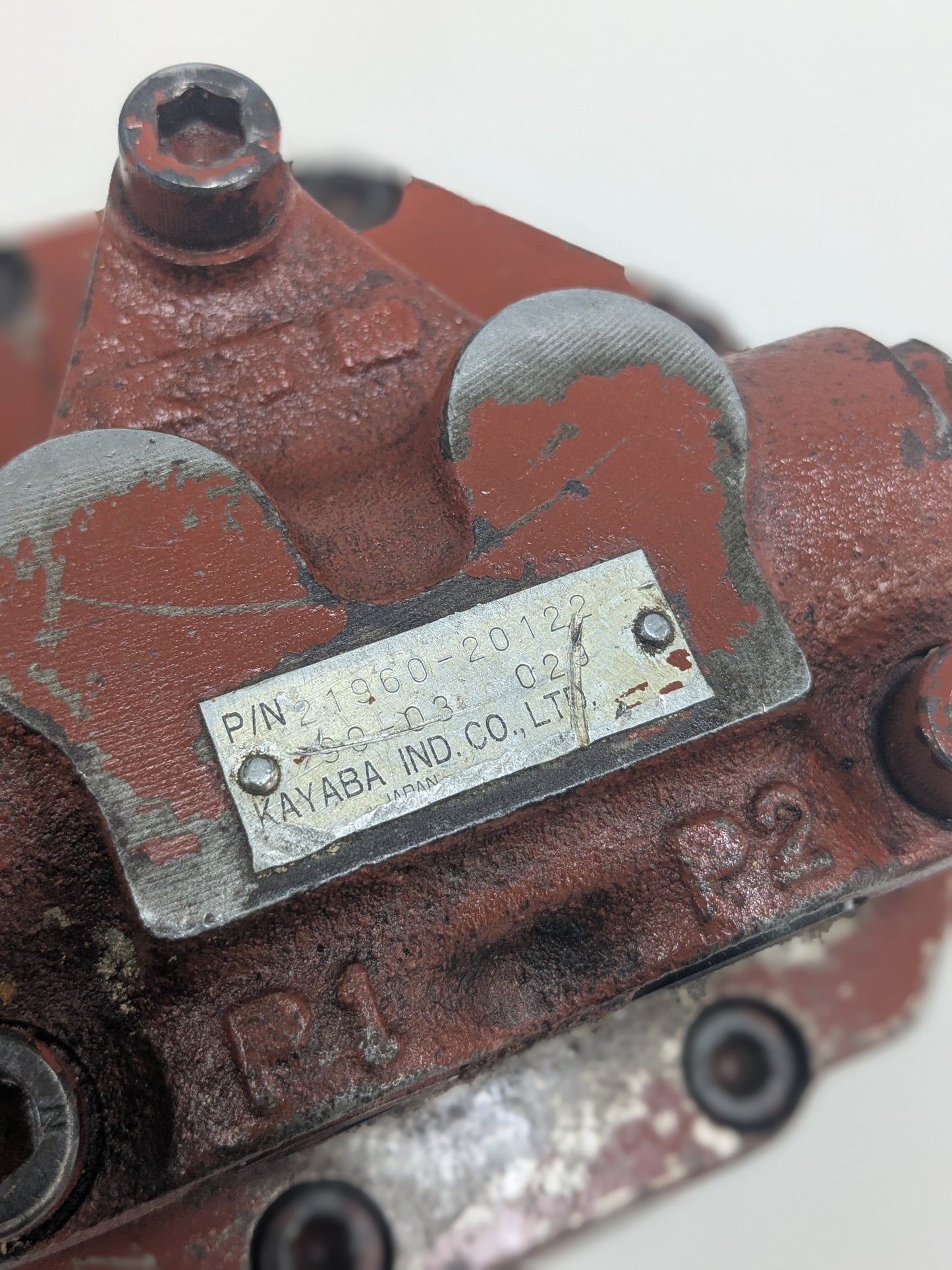 (SYL18) Piston Pump - 21960-20122