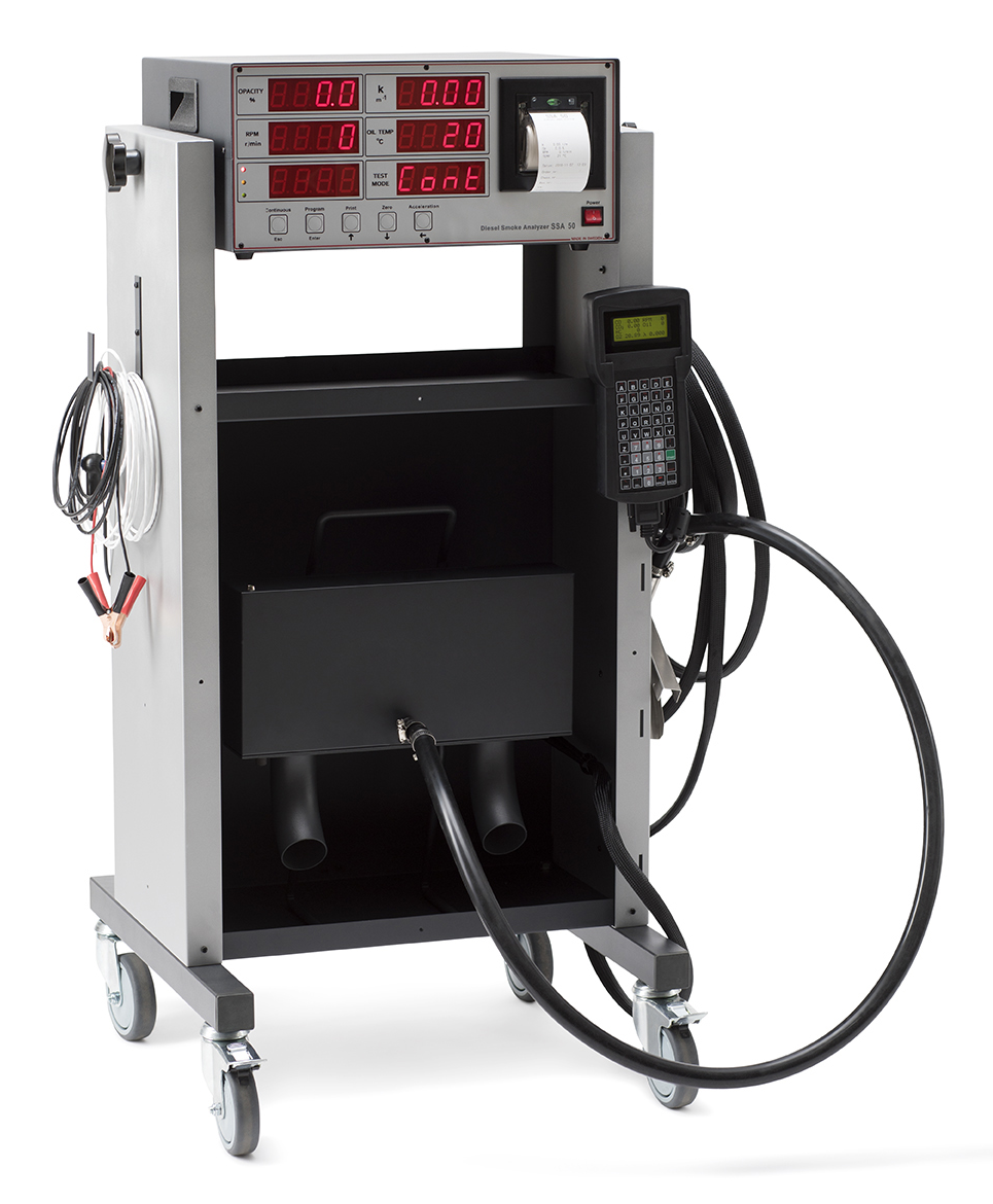 SSA 50 Compact Diesel Opacimeter