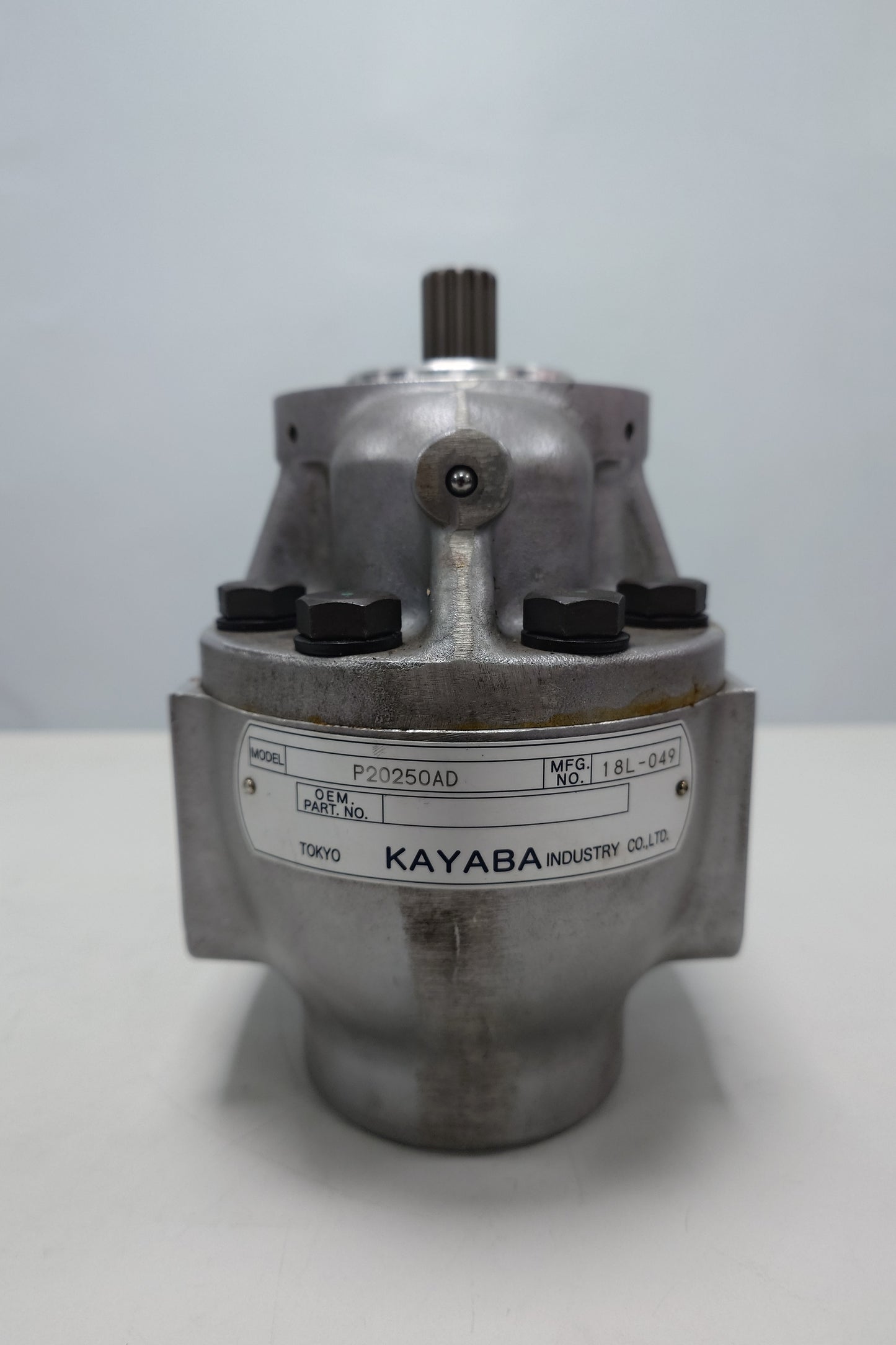 (STK00021 - Gear Pump) P20250AD