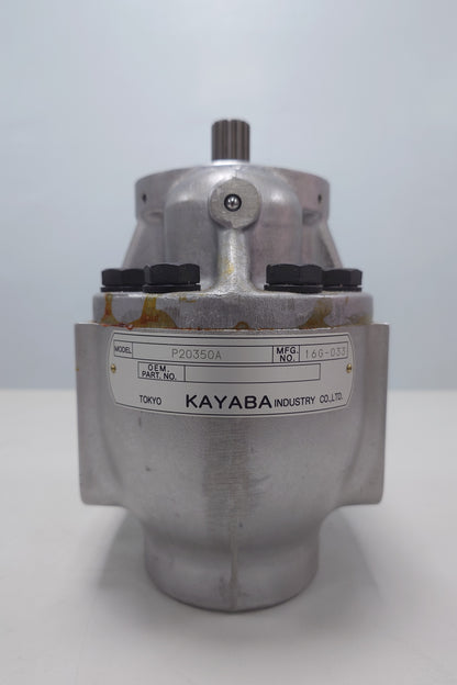 (STK00022 - Gear Pump) P20350A