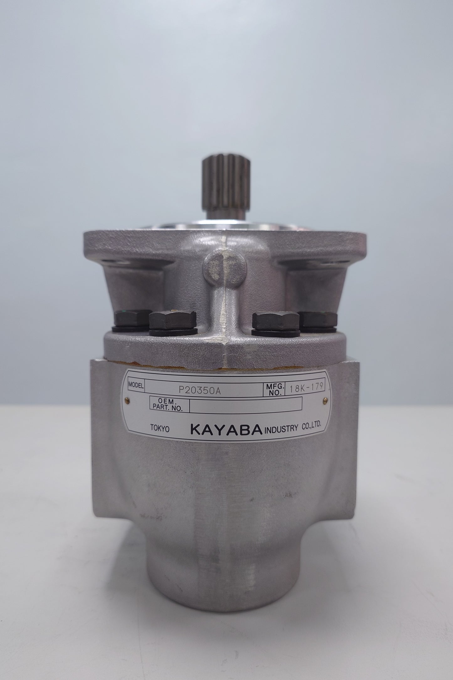 (STK00023 - Gear Pump) P20350AD