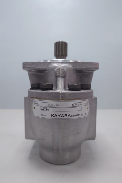 (STK00023 - Gear Pump) P20350AD