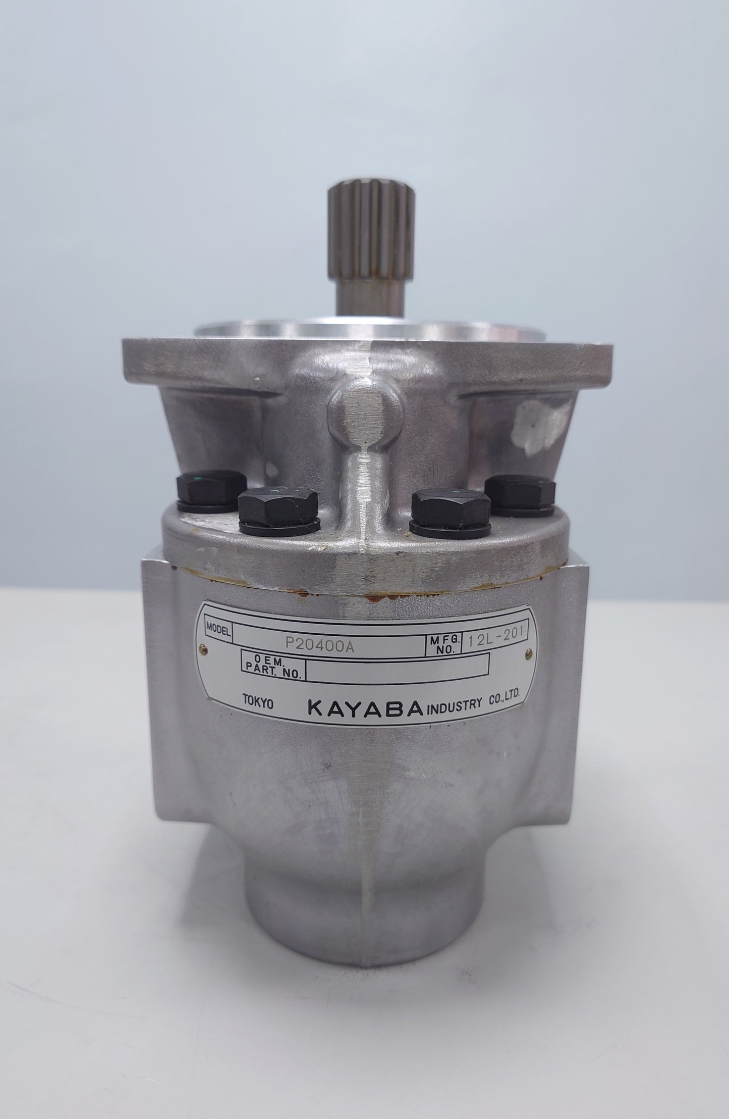 (STK00024 - Gear Pump) P20400A