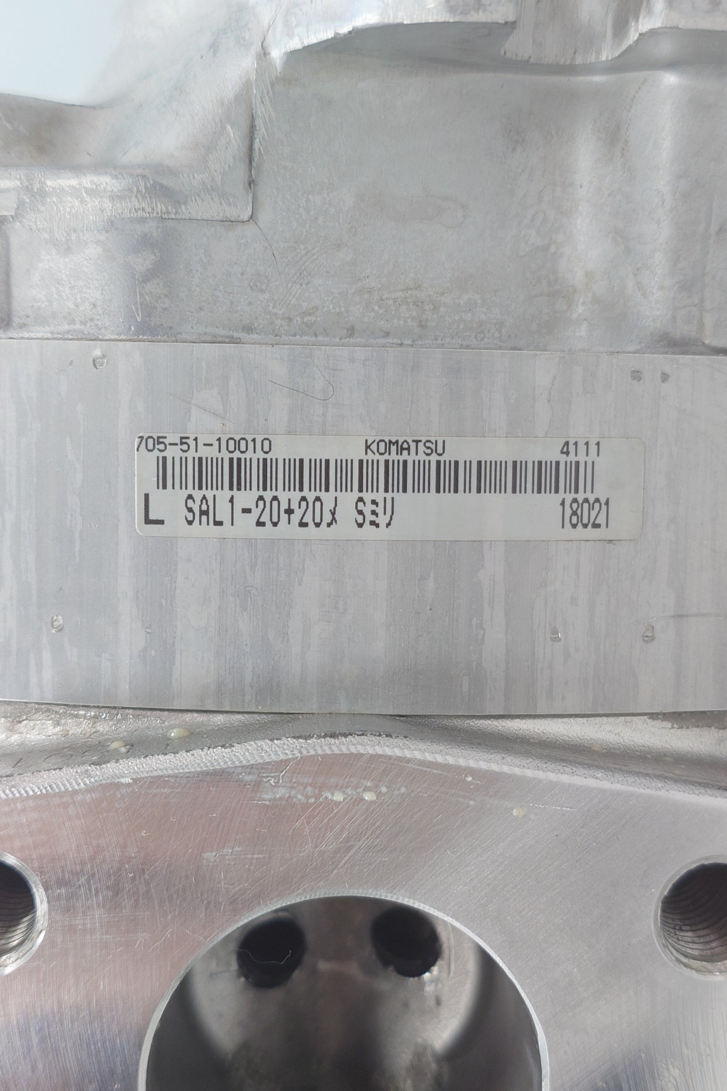 (STK00007 - Gear Pump) 705-51-10010