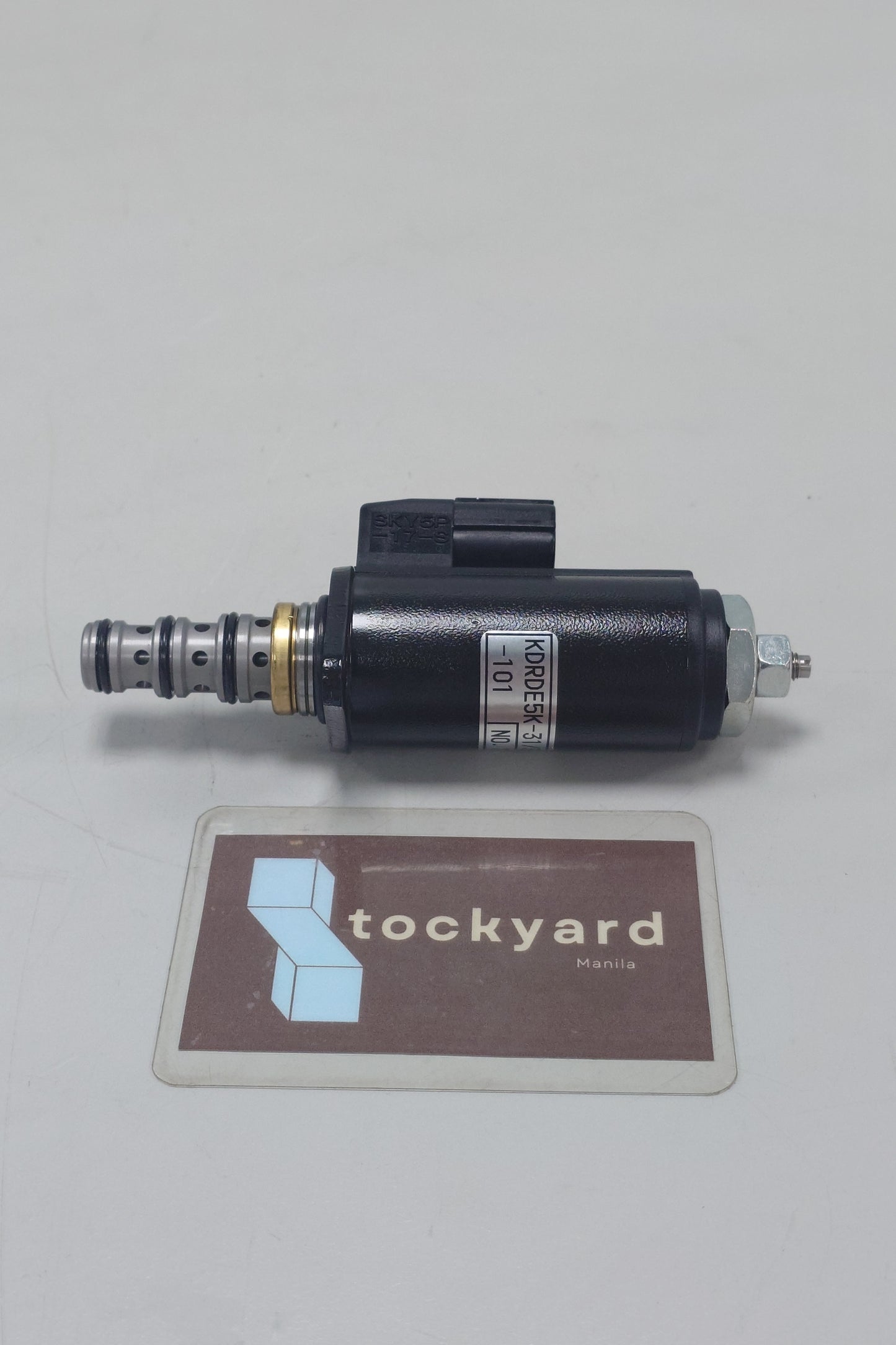 (STK00030 - Solenoid Valve) KDRDE5K-31/30C40-101-T