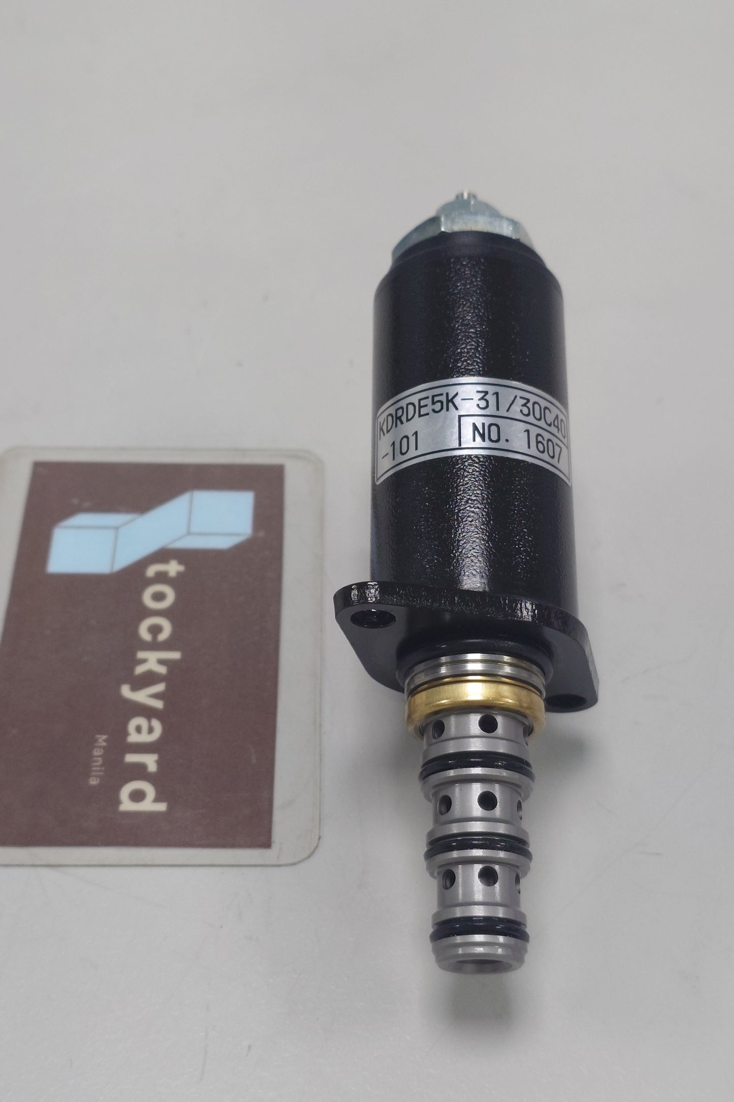 (STK00030 - Solenoid Valve) KDRDE5K-31/30C40-101-T