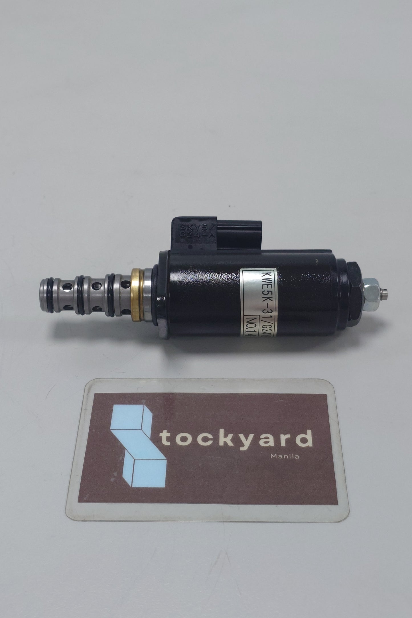 (STK00031) Solenoid Valve - KWE5K-31/G24YB50-T