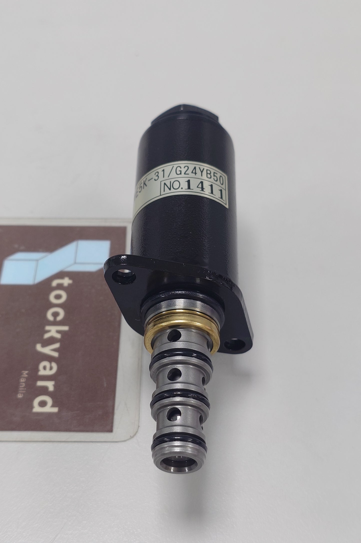 (STK00031) Solenoid Valve - KWE5K-31/G24YB50-T