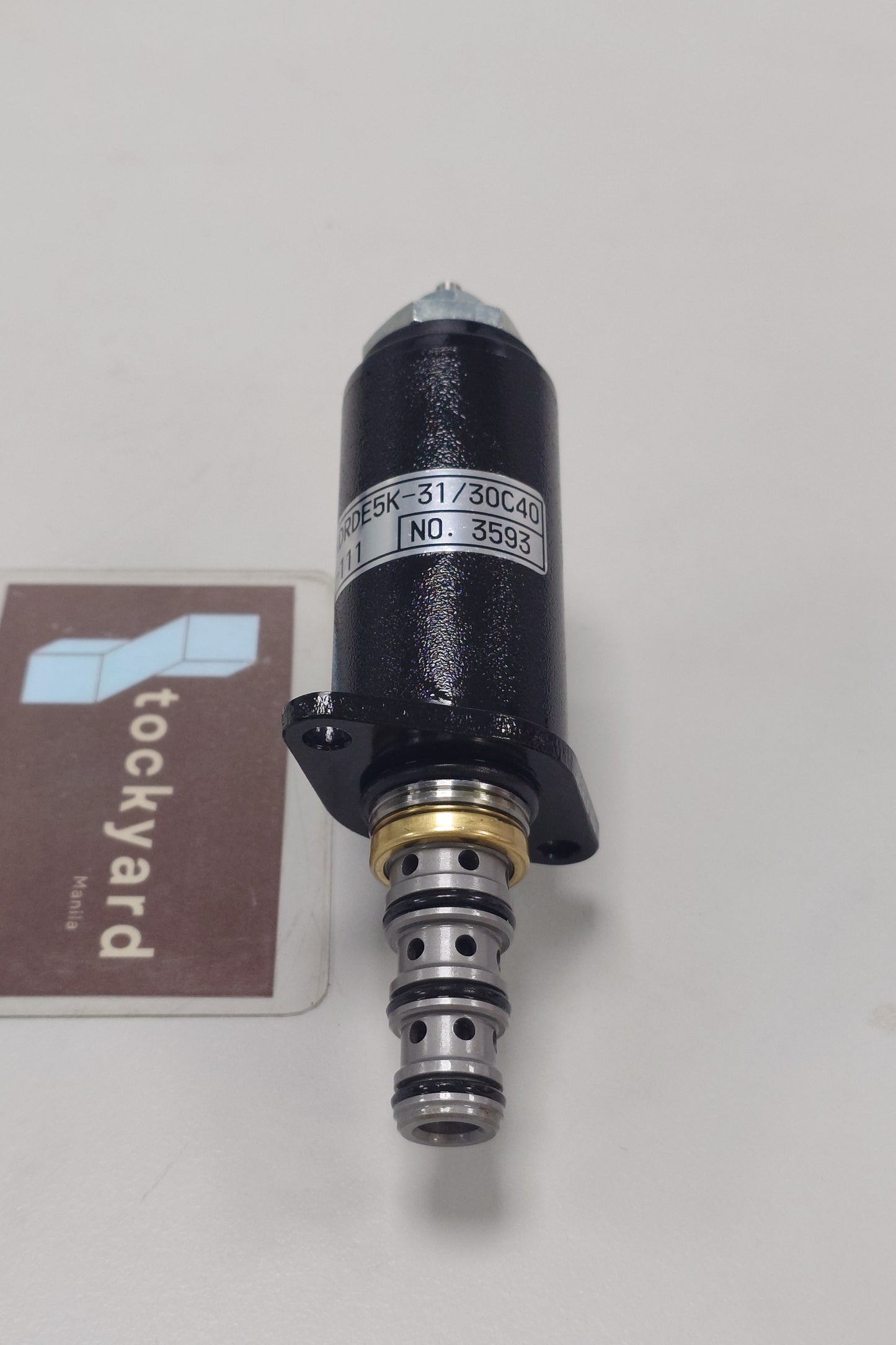 (STK00032 - Solenoid Valve) KDRDE5K-31/30C40-111-T