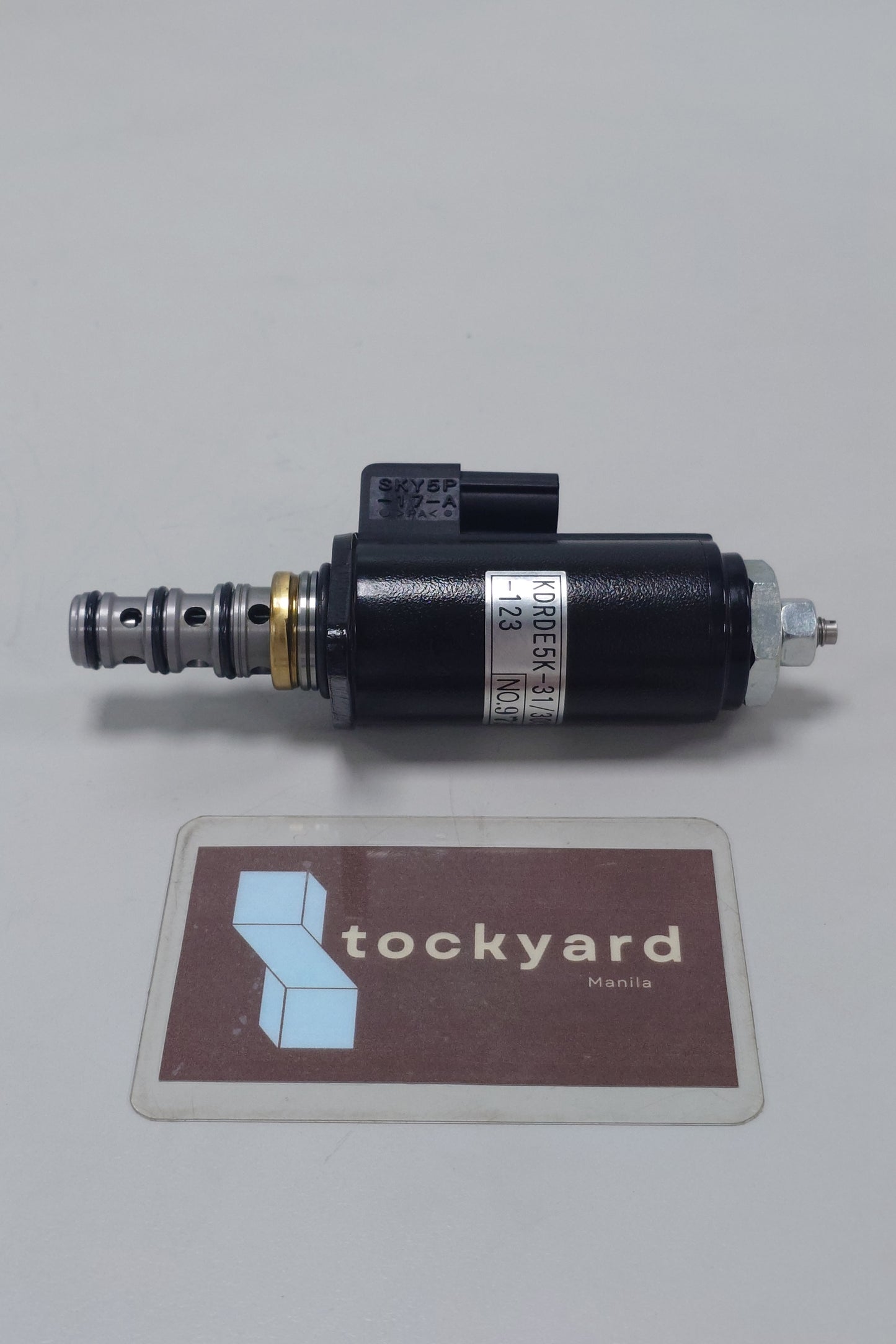 (STK00033 - Solenoid Valve) KDRDE5K-31/30C50-123-T