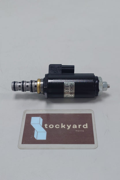 (STK00034 - Solenoid Valve) KDRDE5K-31/30C50-107-T