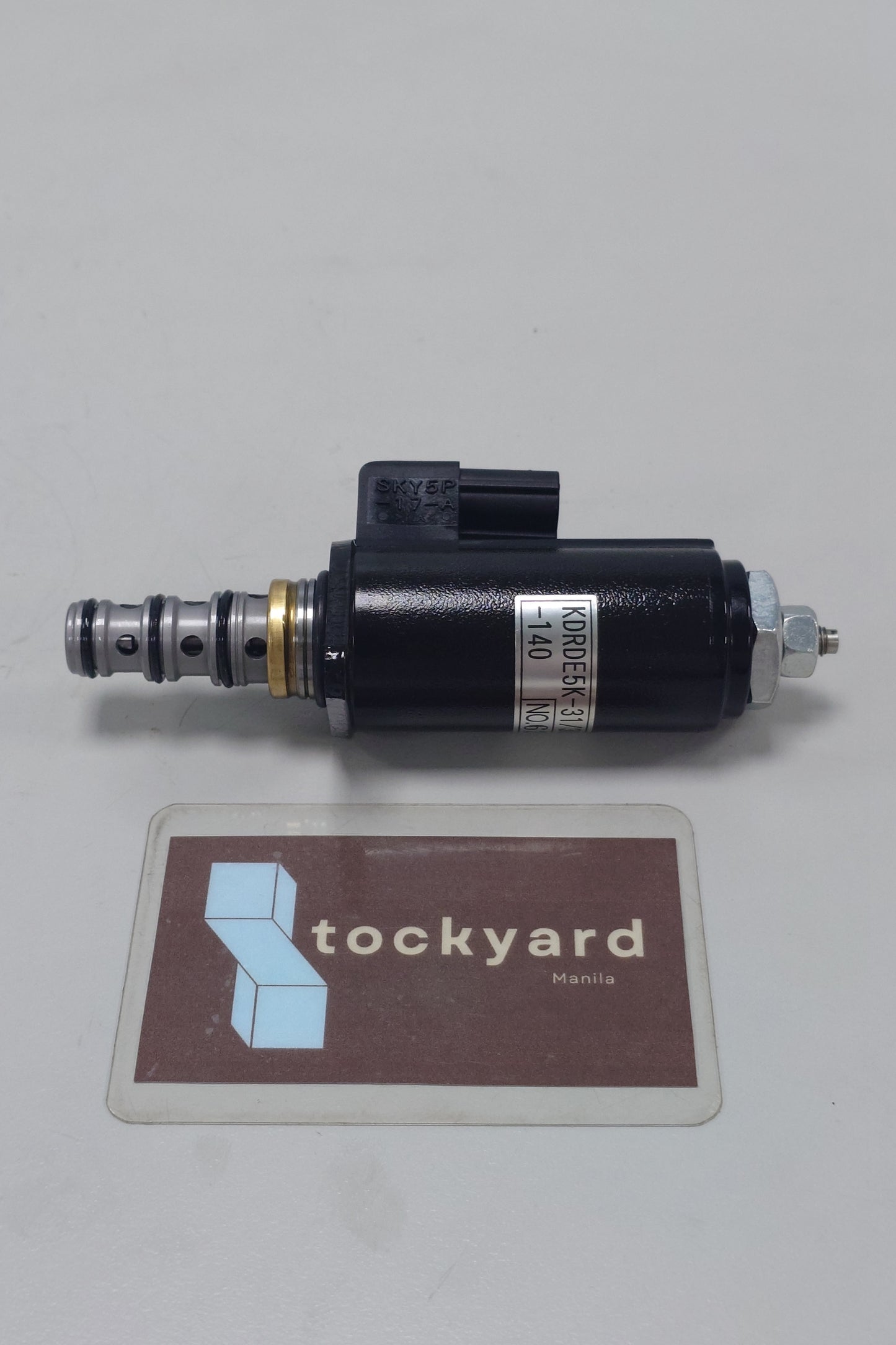 (STK00035 - Solenoid Valve) KDRDE5K-31/30C50-140-T