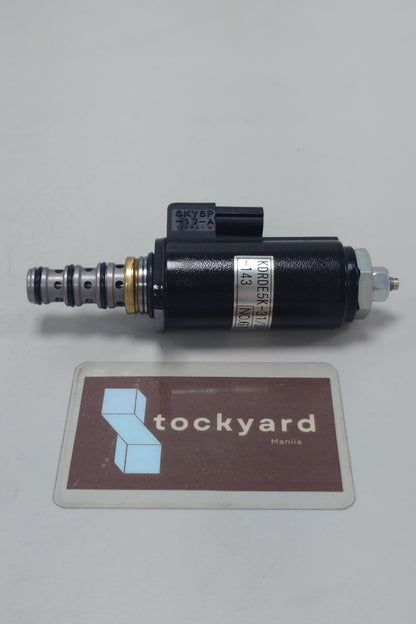 (STK00036 - Solenoid Valve) KDRDE5K-31/30C50-143-T