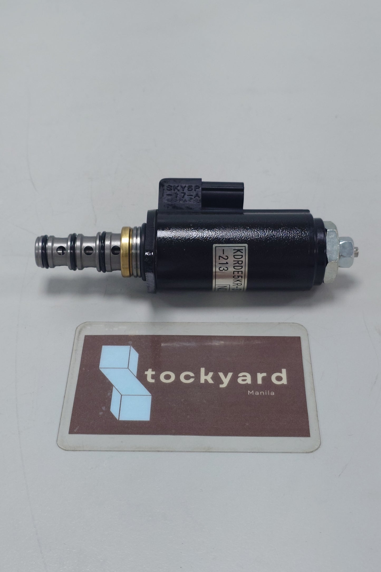 (STK00037 - Solenoid Valve) KDRDE5KR31/40C50213T