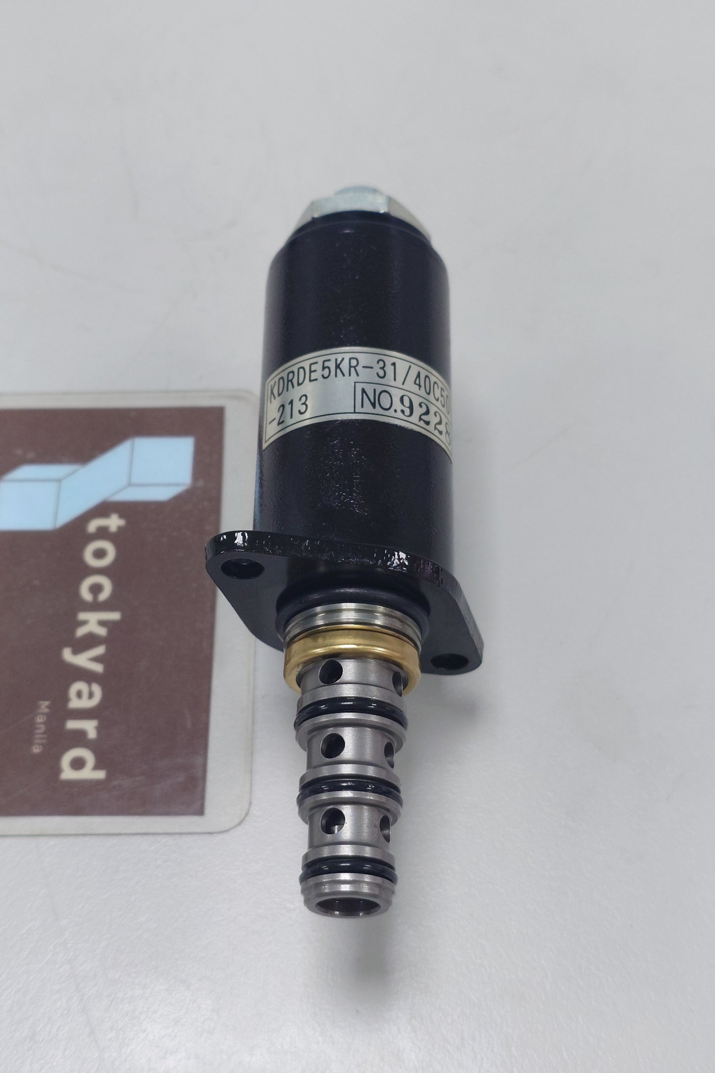 (STK00037 - Solenoid Valve) KDRDE5KR31/40C50213T