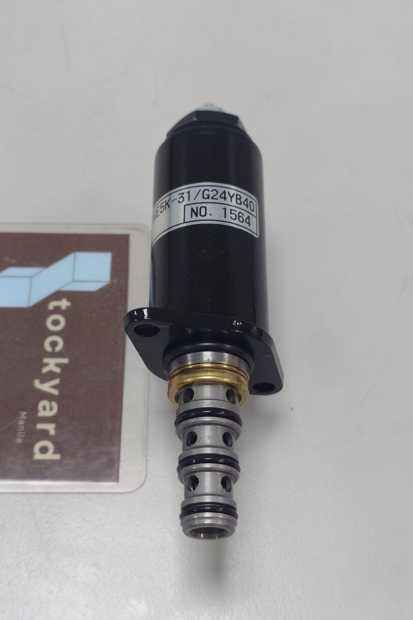 (STK00039 - Solenoid Valve) KWE5K31/G24YB40