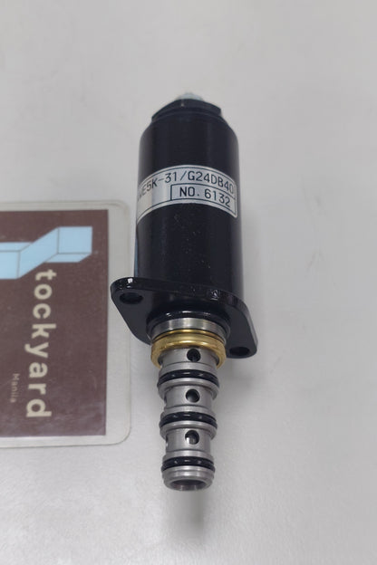 (STK00040 - Solenoid Valve) KWE5K-31/G24DB40