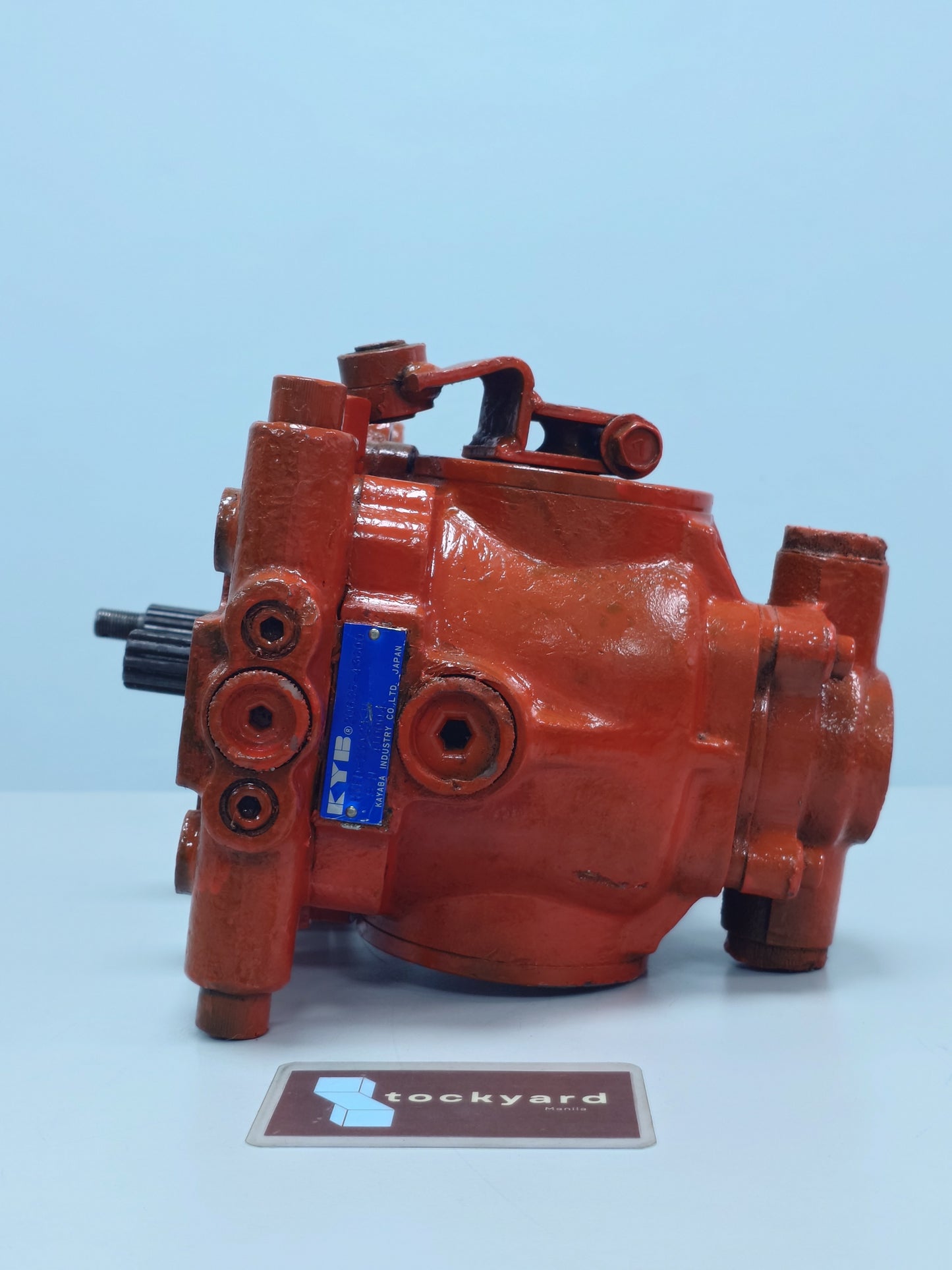 (SYL20) Hydraulic Pump &amp; Motor - 20635-43600