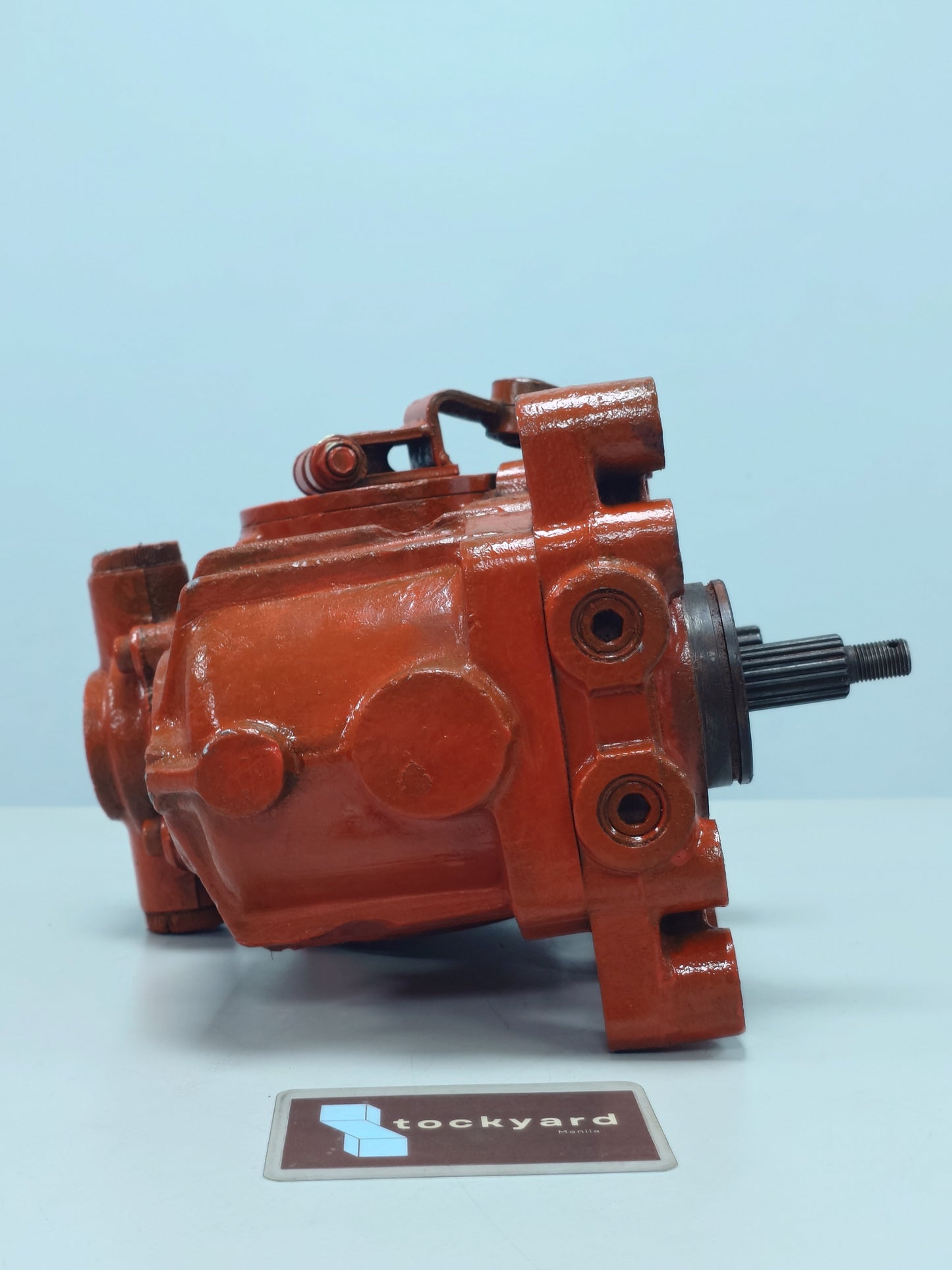 (SYL20) Hydraulic Pump &amp; Motor - 20635-43600