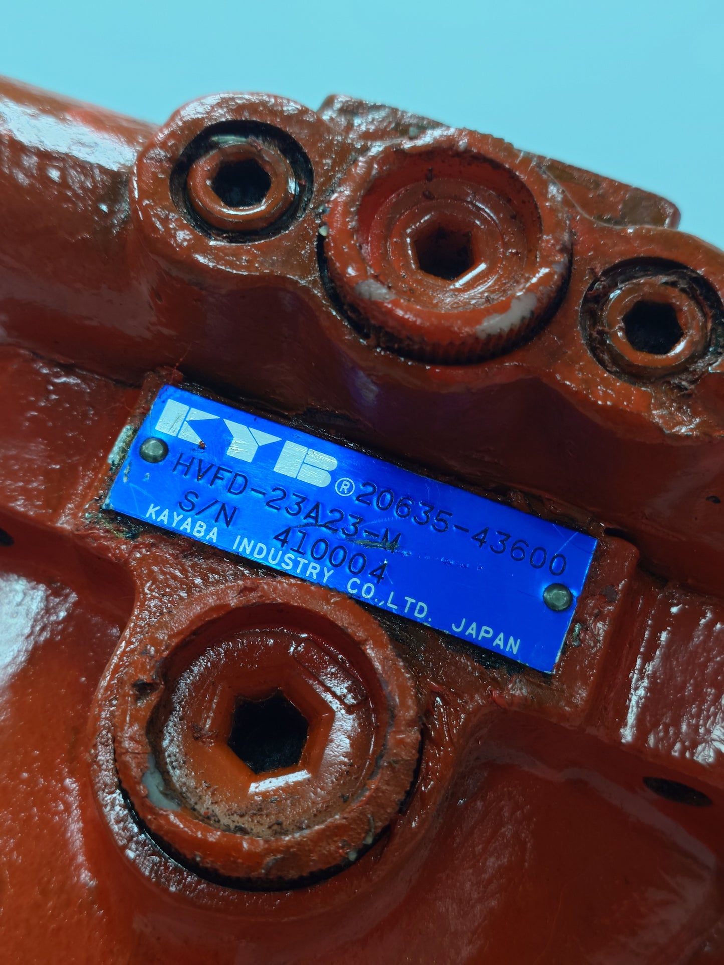 (SYL20) Hydraulic Pump &amp; Motor - 20635-43600