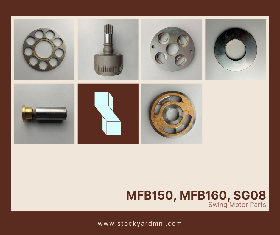 MFB150, MFB160, SG08 Series