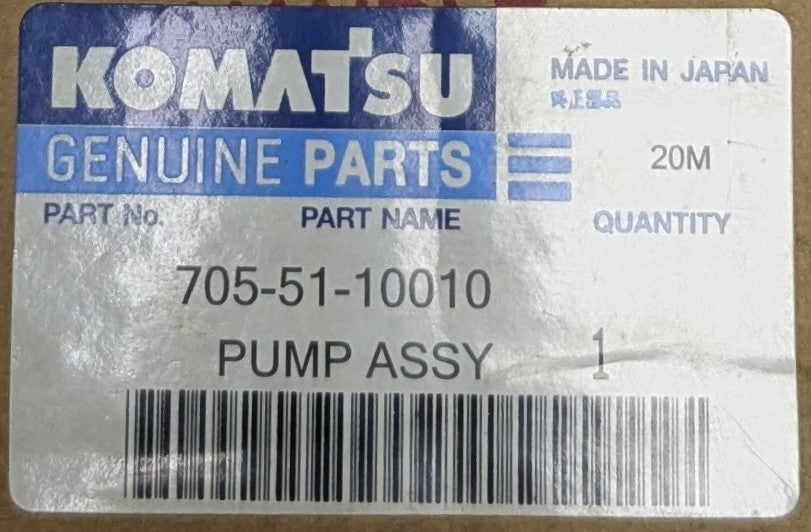 [STK00007] Gear Pump 705-51-10010