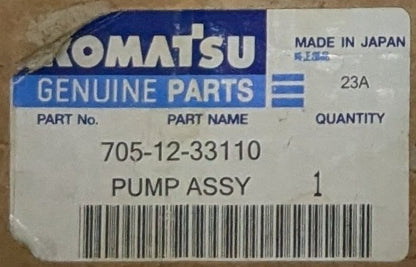 (STK00008 - Gear Pump) 705-12-33110