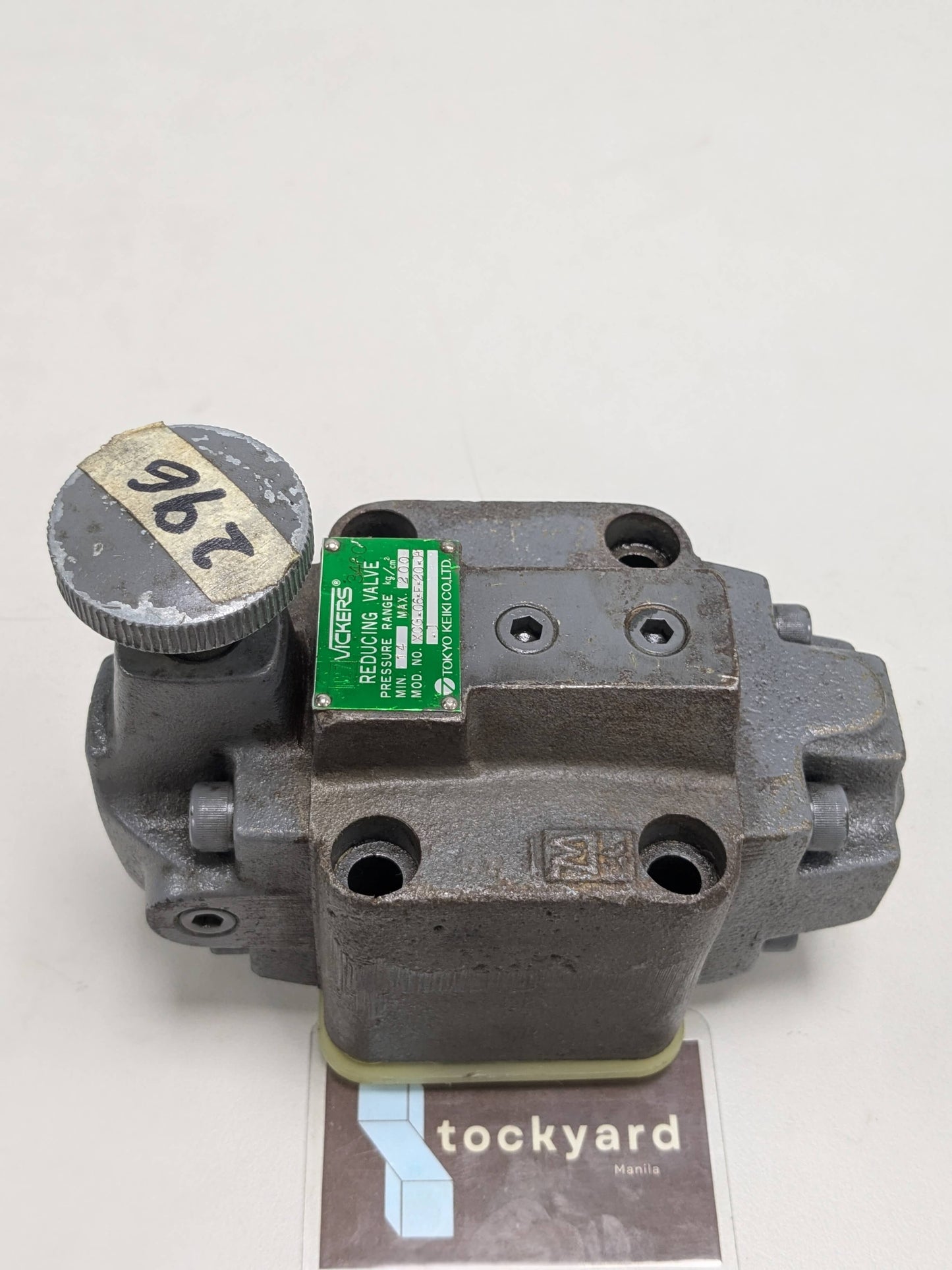 (SYL8) Pressure Reducing Valve - XCG-06-F-20-JA-J
