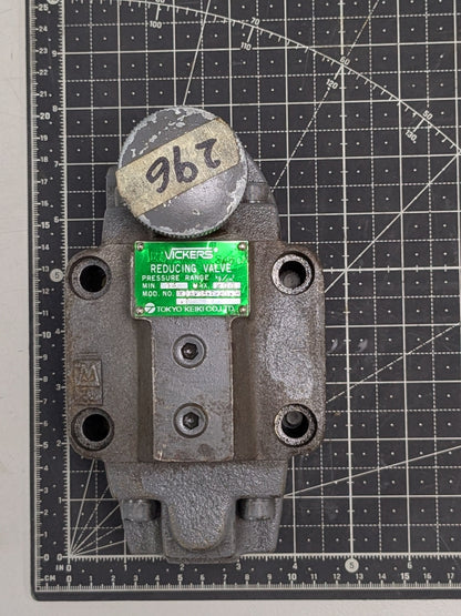 (SYL8) Pressure Reducing Valve - XCG-06-F-20-JA-J