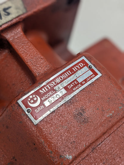 (SYL11) Piston Pump - GPD3 D120